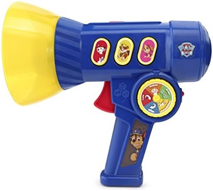 VTech PAW Patrol Megaphone Mission Voice Changer, Blue