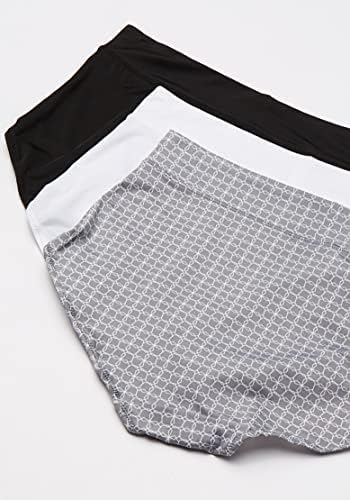 Warner's Women's Blissful Benefits No Muffin Top 3 Pack Brief Panty