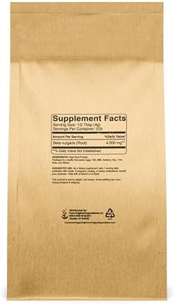 Pure Original Ingredients, Beet Root Powder, 2lb