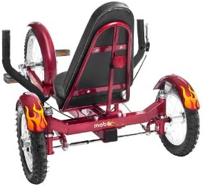 Mobo Triton Pedal Go Kart Trike. Kids 3-Wheel Bike. Youth Cruiser Tricycle