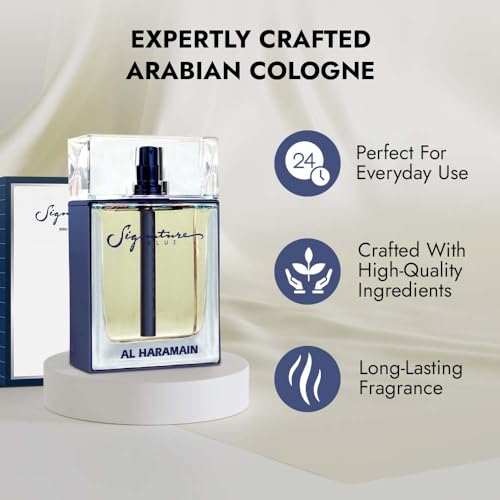 Al Haramain Signature Red Eau De Parfum Spray, 3,4 Ounce (Unisex)