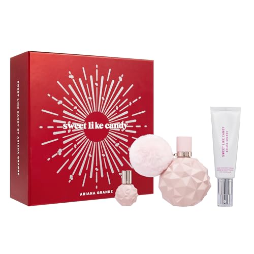 Ariana Grande Sweet Like Candy Eau De Parfum – Fruity & Gourmand Fragrance for Women