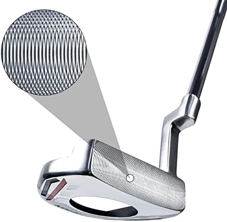 KOFULL Golf Putter-Golf Putters for Men Right Handed, Golf Men's Putter 34", Mens Putters Right Hand, Men Golf Putter with Ball Picking Function