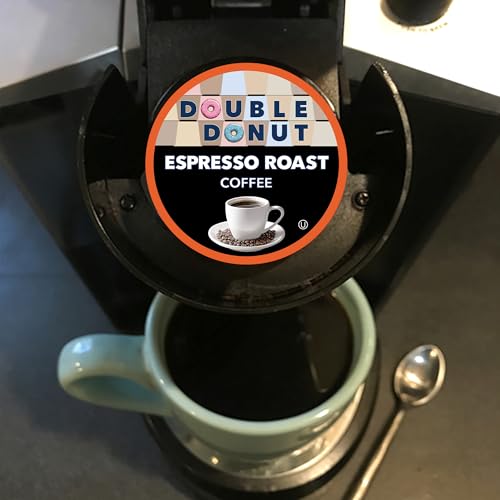 Crazy Cups Custom Variety Pack Coffee Pods | Dark Roast and Bold Flavors | Single Serve Cups for Keurig K-Cup Machines | Robust Assortment with No