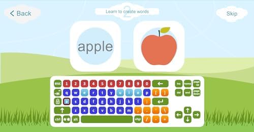 Clevy ABC Maestro Pro Bundle - Home Schooling Package - Lowercase Colorful Kids Keyboard, Clevy Kids Mouse