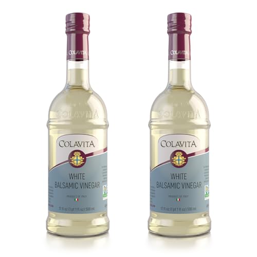 Colavita White Balsamic Vinegar, 17 Ounce