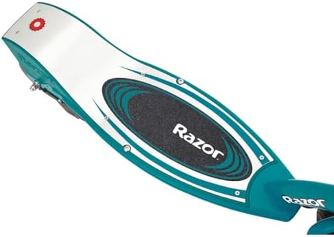 Razor E200S Electric Scooter for Kids Ages 13+ - 8" Pneumatic Tires, 200-Watt Motor, Up to 12 mph and 40 min of Ride Time, for Riders up to 154 lbs
