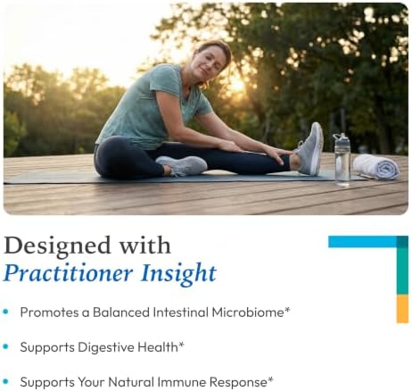 XYMOGEN ProbioMax Daily 100B - Probiotics for Digestive Health Support - Lactobacillus Acidophilus & Bifidobacterium Lactis HN019 - Vegetarian, Gluten-Free & Non-GMO - 30 Capsules