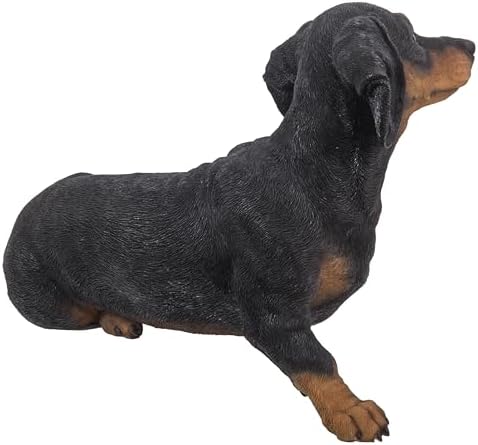 Hi- Line Gift 87799-B Dachshund Dog Statue