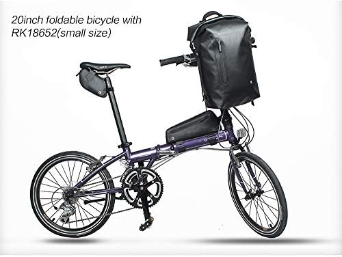 Rhinowalk Professional Cycling Accessories - Waterproof Triangle Bag for Bike Frame, Under Tube Pouch