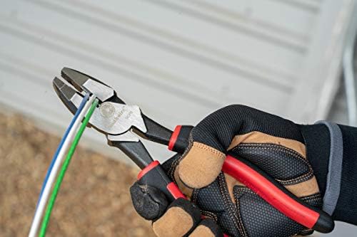 Southwire Electrical Wire Tool Kit - Multipurpose Set for Installation & Repair - Stainless Steel Wire Stripper, Multi-Bit Screwdriver