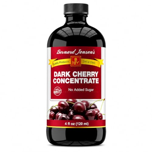 Bernard Jensen's Dark Cherry Liquid Concentrate, 4 fl oz