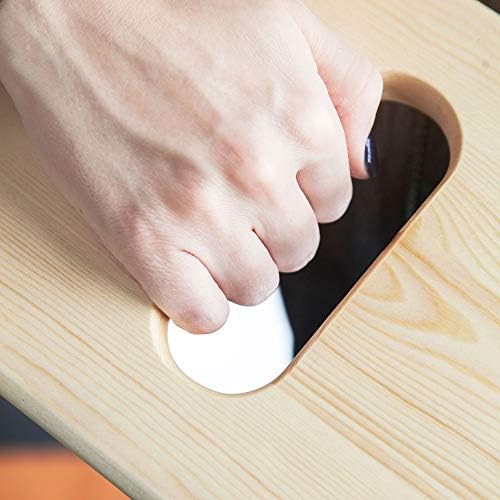 DMI Transfer Board and Slide Board Made of Heavy-Duty Wood for Patient, Senior and Handicap Move Assist and Slide Transfers, Holds up to 735 Pounds