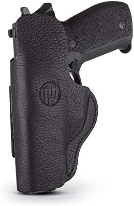 1791 Gunleather IWB Holster Fits Sig P226, P229, P220, P228, P239, P320c | Right-handed soft leather holster also fits S&W M&P Shield, Ruger SR9, SR40