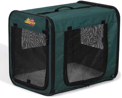 MidWest Canine Camper 24-inch Portable Tent Crate for Dogs