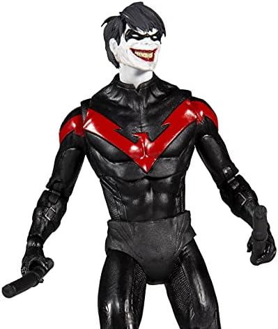 McFarlane Toys DC Multiverse Nightwing Joker 7" Action Figure