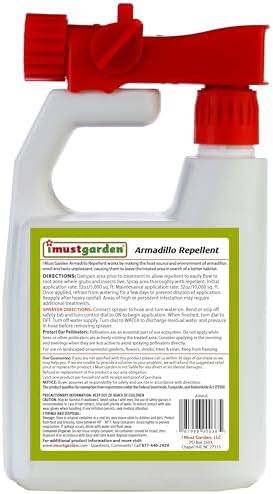 I Must Garden Armadillo Repellent - 32oz Hose End Concentrate