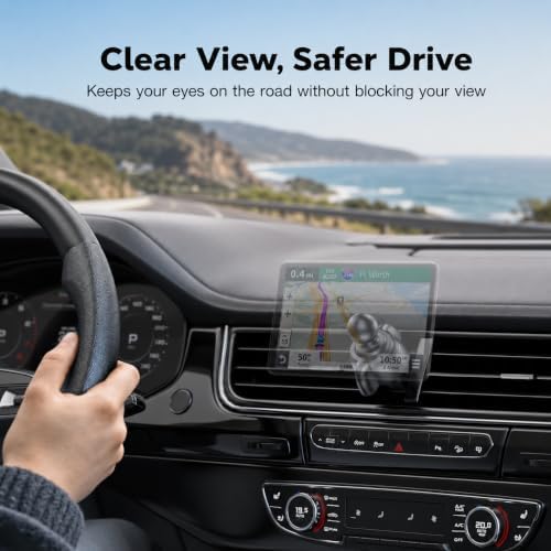 APPS2Car Garmin GPS Car Mount, 17mm Ball Air Vent Mount | Compatible with Garmin Nuvi, Drive, DriveSmart