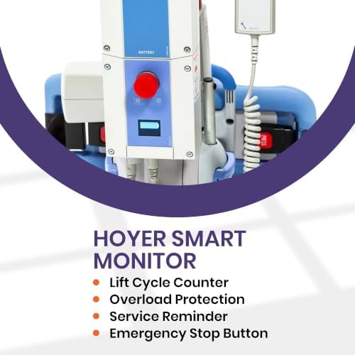 Joerns Hoyer Journey Sit to Stand Electric Power Patient Lift | Ultra Compact