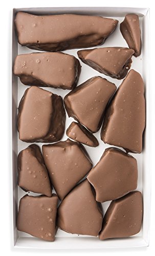 Mrs. Cavanaugh’s Seafoam Honeycomb Milk Chocolate 14 oz Box – Crispy Sponge Candy/Honeycomb Toffee Coated in Smooth Milk Chocolate – Crunchy