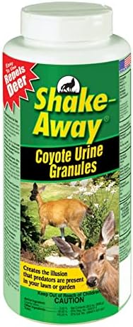 Shake Away 8003520 20oz Deer Repellent Coyote Urine Granules