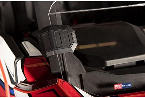 Tusk Removable Half Windshield Clear Compatible with Can-Am Maverick Trail 2018-2026/Sport/Sport Max 2019-2026/Commander/Max 2022-2026