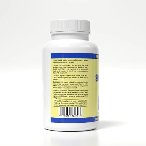 Sunshine Naturals Super Probiotics Supplement. Improves Digestion, Gut Health, Immune System Support