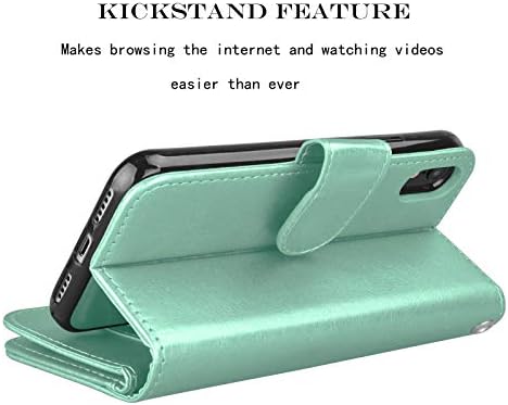 Njjex Wallet Case for iPhone XR, for iPhone XR Case