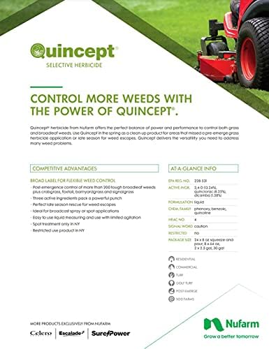 nufarm Quincept Selective Herbicide (Qt)
