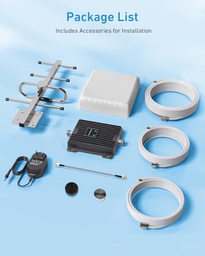 Phonetone Cell Phone Signal Booster for Band 12,13,17