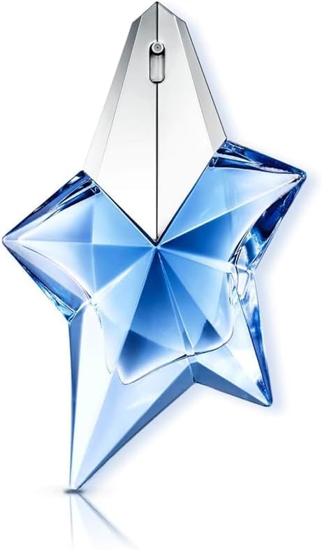 Mugler Angel Eau de Parfum - Long Lasting Ambery Gourmand Perfume for Women | Fragrance with Bergamot, Praline & Patchouli - Long Lasting Womens Gourmand Scent - Perfect for Everyday Wear - Refillable