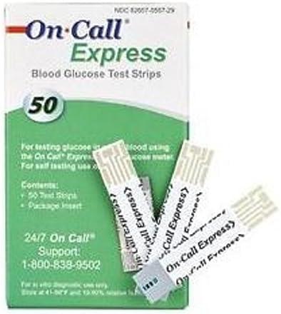 Blood Glucose Diabetic Test Strips- 200 count Value Bundle (4boxof50)
