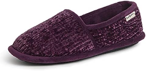 Dearfoams Women's Chenille A-line Slipper