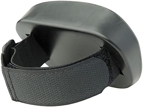 Raider R25 3.5" x 2.25" Powersports Velcro Hand Mirror for Motorcycle/Snowmobile/ATV/UTV/PWC (Single)