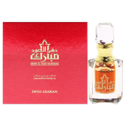 Swiss Arabian Noora Onyx - Luxury Products From Dubai - Long Lasting And Addictive Personal Perfume Oil Fragrance - Seductive Signature Aroma - The Luxurious Scent Of Arabia - 0.4 Oz