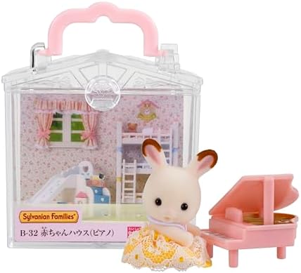 EPOCH Sylvanian Families Baby House Piano B-32