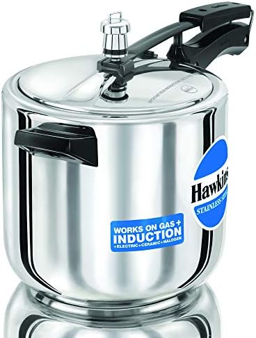 Hawkins Stainless Steel 5.0 Litre Pressure Cooker