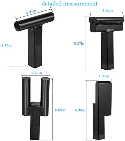 Blacksmith Anvil Hardy Tool Set 1Inch Creasing Tool Stake,Bottom Fuller,Hot Cut Tool,Turning Bending Scrolling Fork.(4PCS)