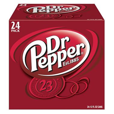D(r Pepper 12 oz. cans, 24 pk.) (pack of 2)