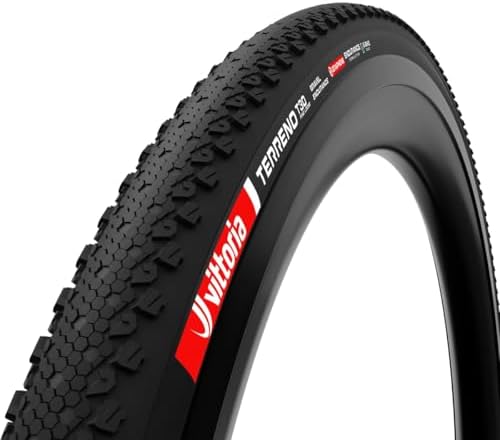 Vittoria Terreno T30 Fine Loose Gravel Endurance Tubeless Ready Tire - Reinforced Casing for Long-Distance Gravel Riding