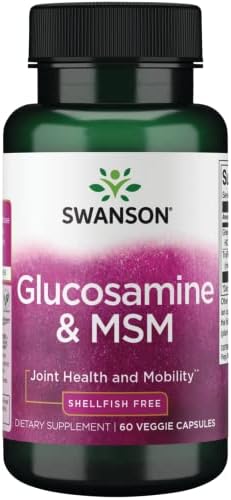 Swanson Ultra Glucosamine & MSM Joint Support