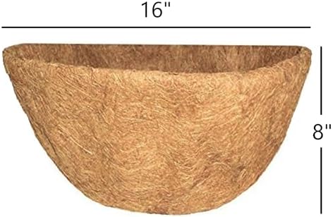 Coco Liner for 18-inch Wall Basket Planters