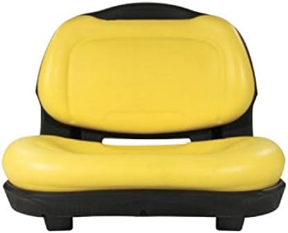 AM136044 Yellow Seat Assembly Fits John Deere X300 X304 X320 X324 X340