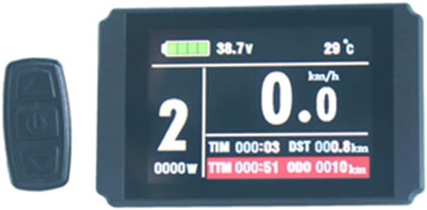 KT-LCD8H Color Display,36V/48V 17A Brushless DC Motor Controller Ebike Controller, 350W Ebike Kit