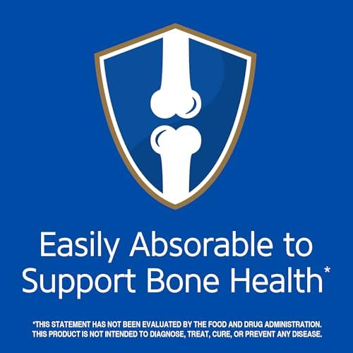 21st Century Calcium Citrate Plus D3 Maximum - 630 mg Calcium, Bone Health Support, Easily Absorbable, Gluten Free, Non-GMO, Compare to Citracal +D3, 400 Tablets