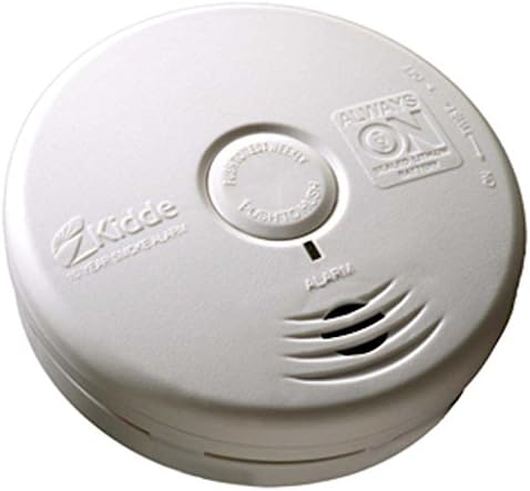 Kidde 21010164 10 Year Battery Smoke Alarm | Photoelectric | Living Area | Model P3010L
