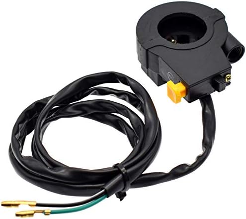 Twist Throttle and 36" Cable Handle Grip Kill Switch Set for 7/8" 22mm Handlebar 49cc 66cc 80cc Engine Motorized Bicycle Push Bike