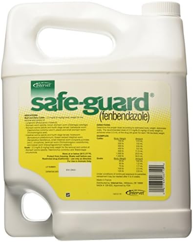 Merck Safeguard Suspension Pet Wormers, 1-Gallon