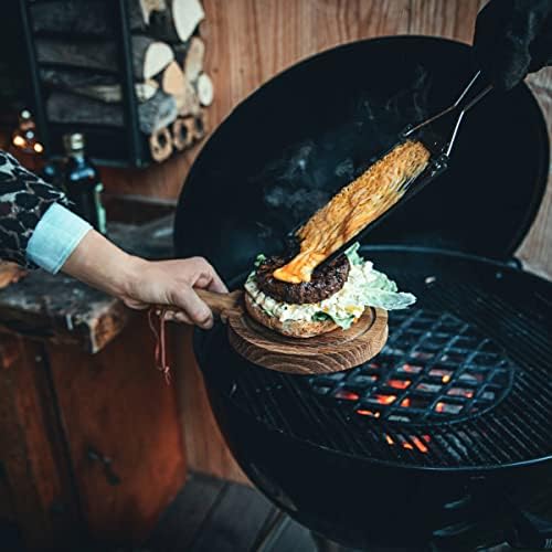 Boska Raclette Grilling Set - Partyclette to Go Set - Suitable for Cheese, Meat, Fish, and Vegetables - Portable Non-Stick - Dishwasher Safe Wedding Registry Items