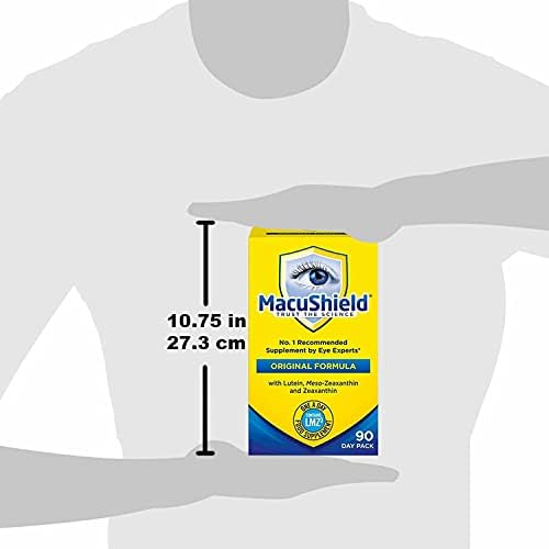 MACUSHIELD 90 CAPSULES (PACK OF 6) SUPER SAVER by Hampton Brands Ltd